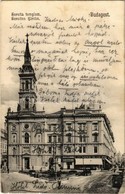 T2/T3 1905 Budapest V. Szervita Tér és Templom, Zitzer Alfréd, Zelenkai R.L. és Lang M. Szállító üzlete. Divald Károly 4 - Sin Clasificación