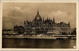 T2 1930 Budapest V. Országház, Parlament - Zonder Classificatie