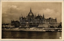 T2 1930 Budapest V. Országház, Parlament - Unclassified