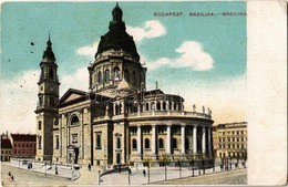 T2/T3 1911 Budapest V. Bazilika (EK) - Zonder Classificatie