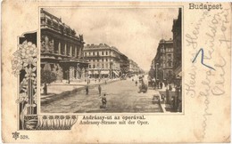 T3 Budapest VI. Andrássy út, Opera, Art Nouveau (EB) - Zonder Classificatie