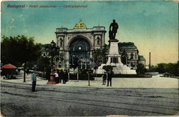 T2 1912 Budapest VII. Keleti Pályaudvar. Schwarz Jakab Kiadása - Unclassified