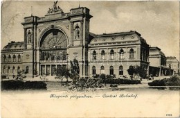 T2/T3 1901 Budapest VII. Központi (Keleti) Pályaudvar (EK) - Unclassified