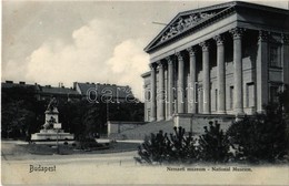 ** T1 Budapest VIII. Nemzeti Múzeum, Arany János Szobor - Sin Clasificación