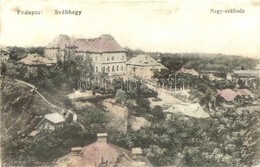 * T3/T4 Budapest XII. Svábhegy, Nagyszálloda (r) - Unclassified