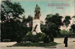 ** T2/T3 Budapest XIV. Városliget, George Washington Szobor (EK) - Sin Clasificación