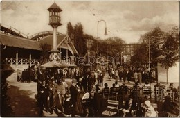 T2/T3 1926 Budapest XIV. Angol Park, Hegyi Vasút (EK) - Zonder Classificatie