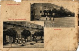 T4 1913 Deszk, Községháza, Holló Ede üzlete (b) - Unclassified