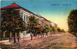 T2 1917 Dombóvár, Esterházy Utca - Unclassified