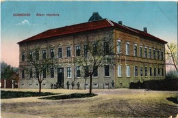 T2/T3 1922 Dombóvár, Állami Népiskola (EK) - Unclassified