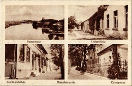 T3 Dunaharaszti, Duna, Leányiskola, Stöckl üzletház, Községháza (EB) - Unclassified