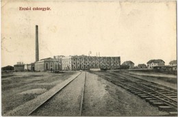 T2/T3 1912 Ercsi, Cukorgyár, Iparvasút Sínek (EK) - Unclassified