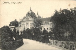 T2 1911 Gödöllő, Királyi Kastély - Unclassified