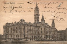 T3 Győr, Új Városháza (EK) - Unclassified