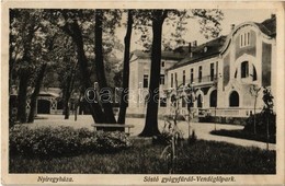 T2/T3 1915 Nyíregyháza, Sóstó Gyógyfürdő, Vendéglőpark (EK) - Zonder Classificatie