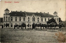 T2/T3 1909 Pécsvárad, Városház. Kapható Kuttna Árminnál  (fa) - Unclassified