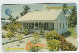 Cayman Islands GPT Phonecard (Fine Used) Code 8CCIC - Cayman Islands