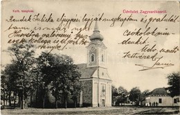 T2 1907 Zagyvarékás, Római Katolikus Templom. Kiadja A Keresztény Fogyasztási Szövetkezet - Unclassified