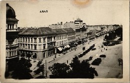 T2/T3 1933 Arad, Első Erdélyi Biztosító Társaság, üzletek, Automobilok / First Transylvanian Insurance Company, Shops, A - Zonder Classificatie