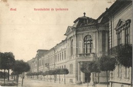 T2 1912 Arad, Kereskedelmi és Iparkamara / Chamber Of Commerce And Industry - Ohne Zuordnung