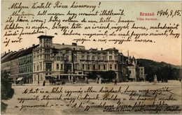 * T2/T3 1906 Brassó, Kronstadt, Brasov; Kertsch Nyaraló / Villa - Sin Clasificación