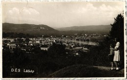 * T2 1942 Dés, Dej; Látkép / General View - Non Classés