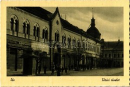 ** T2 Dés, Dej; Fő Tér, Szigyártó üzlete / Main Square, Shops - Sin Clasificación