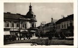 T2/T3 1942 Dés, Dej; Megyeháza, üzletek, 'Minerva' Gyógyszertár / County Hall, Shops, Pharmacy (EK) - Zonder Classificatie