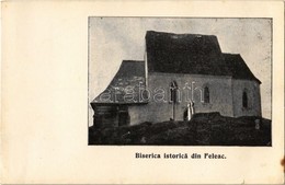 ** T3 Erdőfelek, Felek, Feleacu (Kolozsvár, Cluj); Történelmi Templom / Biserica Istorica / Historical Church (Rb) - Zonder Classificatie