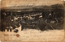 T3 1905 Fenyőfalva, Gierelsau, Bradu, Brad; Látkép. Kiadja W. Prischak / General View (EK) - Zonder Classificatie