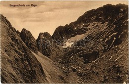 ** T4 Fogarasi-havasok (Fogarasi Kárpátok), Fogarascher Karpaten, Muntii Fagarasului; Negoj Csúcs / Bergerscharte Am Neg - Sin Clasificación