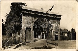 * T3 Kolozsvár, Cluj; Székelykapu A Kolozsvári M. Kir. Gazdasági Akadémia Udvarán / Poarta Secuiasca / Székely Gate At T - Sin Clasificación