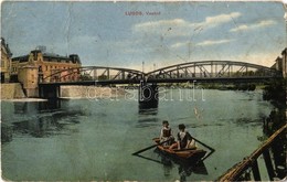 T4 Lugos, Lugoj; Vashíd, Csónakázók / Bridge, Rowing Boat (EM) - Zonder Classificatie