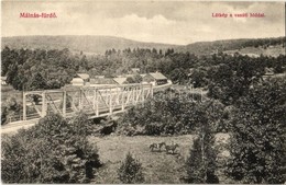 T2 1911 Málnás-fürdő, Malnas Bai; Vasúti Híd / Railway Bridge - Sin Clasificación