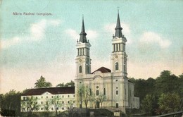 T3 1916 Máriaradna, Radna; Templom / Church (r) - Zonder Classificatie