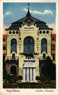 * T3 Marosvásárhely, Targu Mures; Primaria / Városháza / Town Hall + 1940 Marosvásárhely Visszatért So. Stpl. + Magyar K - Sin Clasificación