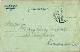 * T2/T3 1913 Nagyenyed, Aiud; A Nagyenyedi Hangya Szövetkezet Levelezőlapja, Rajta Aláírások / Hangya Cooperative's Card - Sin Clasificación