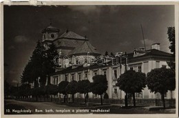 ** T2/T3 Nagykároly, Carei; Római Katolikus Templom A Piarista Rendházzal / Catholic Church With Piarist Monastery (raga - Sin Clasificación