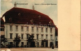 ** T3 Nagyszeben, Hermannstadt, Sibiu; Báró Samuel Von Brukenthal Múzeum / Baron V. Bruckenthal Museum (Rb) - Zonder Classificatie