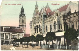 ** T3/T4 Nagyvárad, Oradea; Görög Katolikus Püspöki Palota, Krámer Áron Versenyáruháza / Greek Catholic Bishop's Palace, - Sin Clasificación