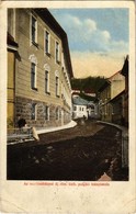 T2/T3 1918 Oravicabánya, Oravita; Új Római Katolikus Polgári Leány Iskola. Kiadja Weisz Félix  / Catholic Girls' School  - Zonder Classificatie