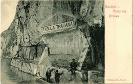 ** T1 Orsova, Tabula Traiana / Monument - Zonder Classificatie