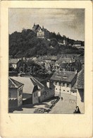 T2/T3 1930 Segesvár, Schässburg, Sighisoara;  Schulberg (apró Szakadás / Tiny Tear) - Non Classés