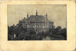 * T3/T4 1930 Segesvár, Schässburg, Sighisoara;  Präfektur / Városháza / Town Hall (r) - Zonder Classificatie