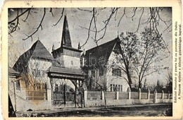 T4 Sepsiszentgyörgy, Sfantu Gheorghe; Székely Nemzeti Múzeum A Dálnoki Galambbúgos Kapu  / National Museum With Gate Fro - Non Classés