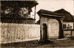 T2 1931 Székelyudvarhely, Odorheiu Secuiesc; Székelykapu. Kováts István Fényképész / Poarta Secuiasca / Székely Gate, Tr - Non Classés