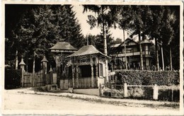 * T2 1943 Szováta, Szovátafürdő, Sovata; Bernády Villa, Székelykapu / Poarta Secuiasca / Villa, Székely Gate, Transylvan - Zonder Classificatie