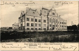 T2 1905 Temesvár, Timisoara; Állami Felsőbb Leány Iskola / Girl School - Zonder Classificatie