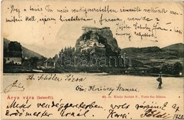 T2/T3 1901 Árvaváralja, Oravsky Podzámok; Árva Vára Keletről / Oravsky Hrad / Castle (EK) - Sin Clasificación