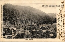 T2 1904 Borosznó-fürdő, Brusno-kúpele (Borosznó, Brusznó, Brusno); Fürdő. Lechnitzky O. 199. / Spa - Sin Clasificación